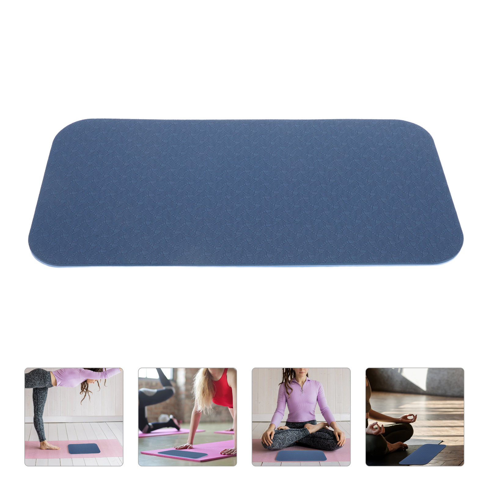 Home Gym Garden - Thick Wide Tpe Yoga Mat Non