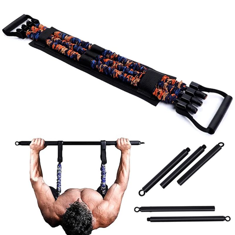Home Gym Garden - Adjustable Bench Press Bands Set Fitness