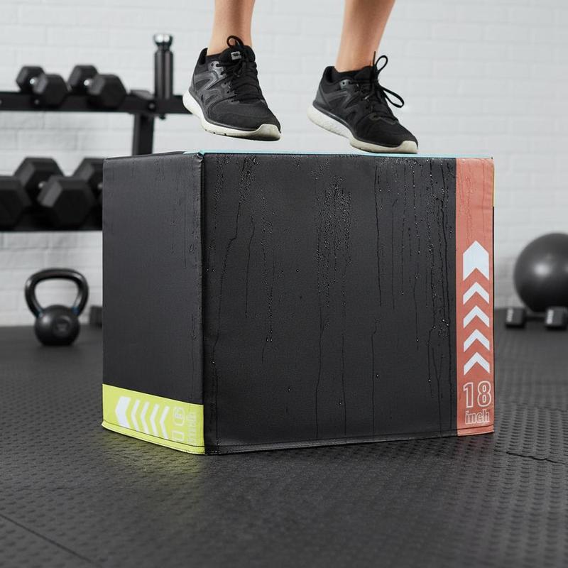 Home Gym Exercise - 3 in 1 Exercise Jumping Block
