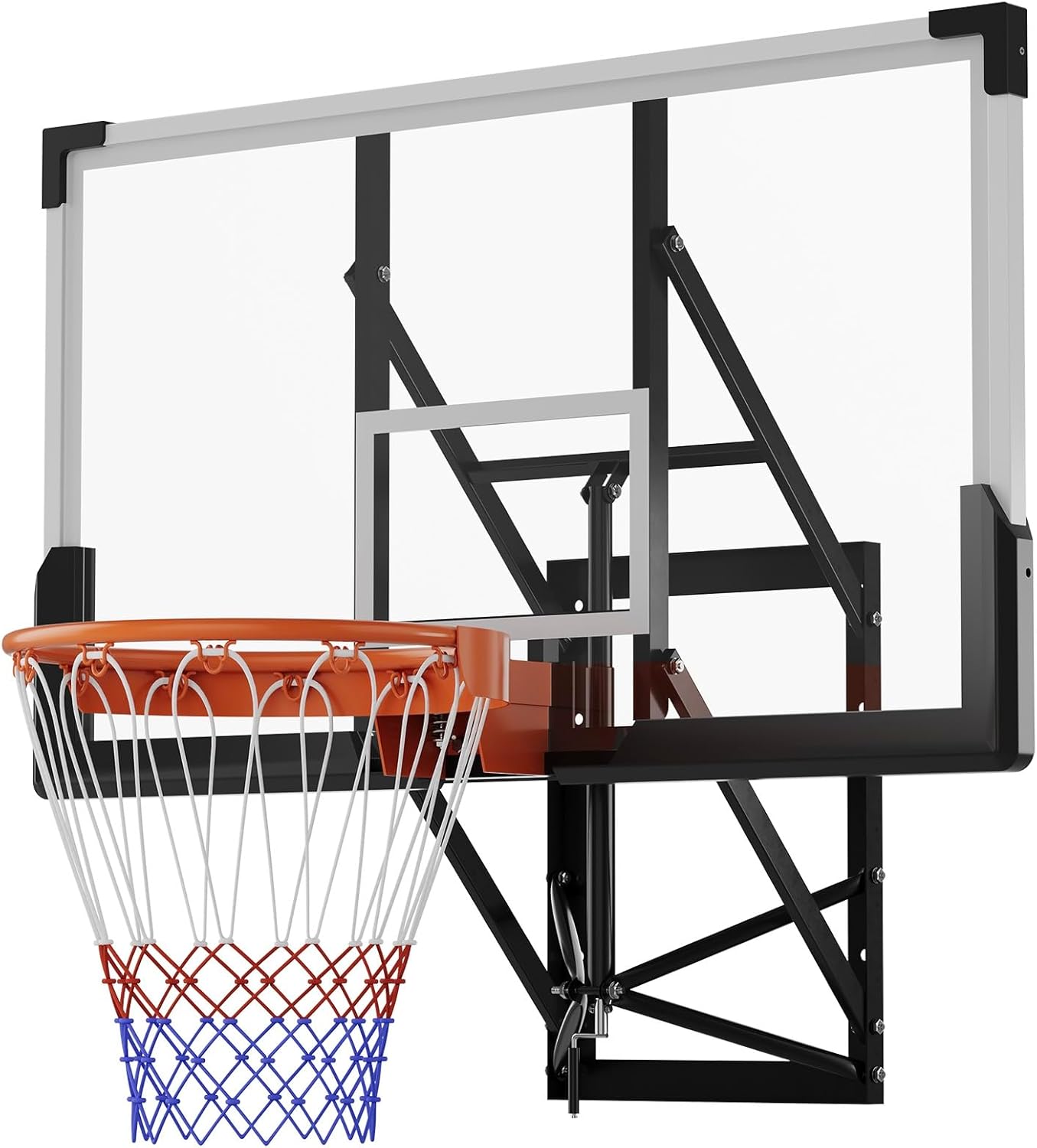 Home Gym Outdoor - Garvee 8-10 FT Adjustable Height 54