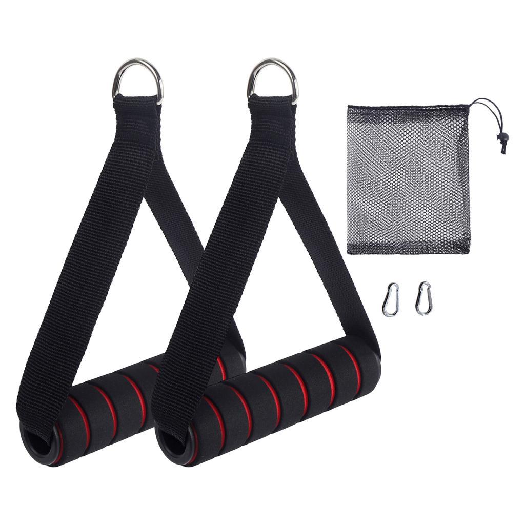 Home Gym Garden - 2x Exercise Handles Working Out Handles