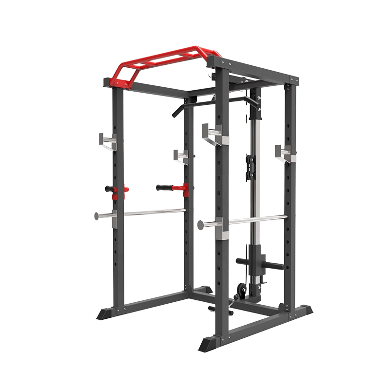 Home Gym Exercise - Steel Full Cage Gym Power Tower