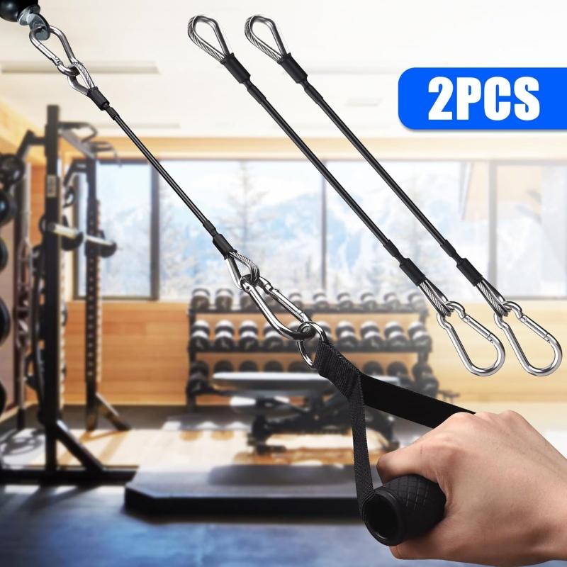 Home Gym Nala - 1/2 pcs gym cable extension compatible
