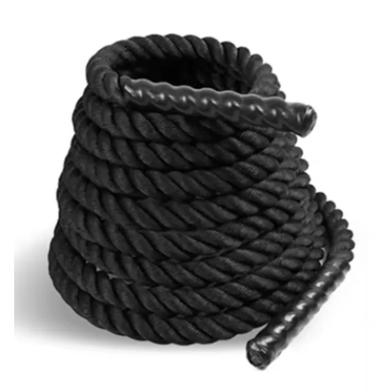 Home Gym Exercise - High Quality Nylon Battle Rope Reliable