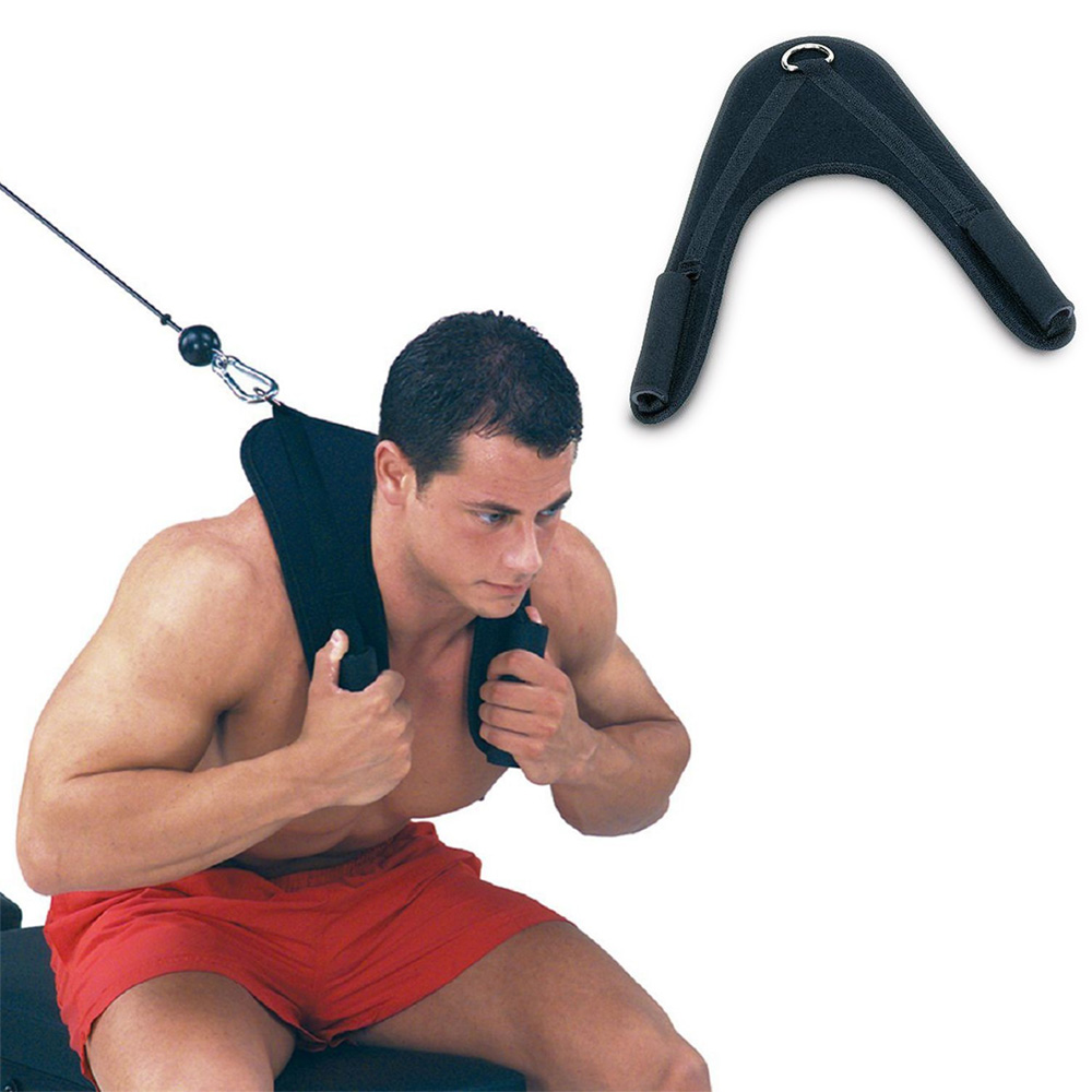 Home Gym Tunturi - Nylon Fitness Abdominal Crunch Straps Ab