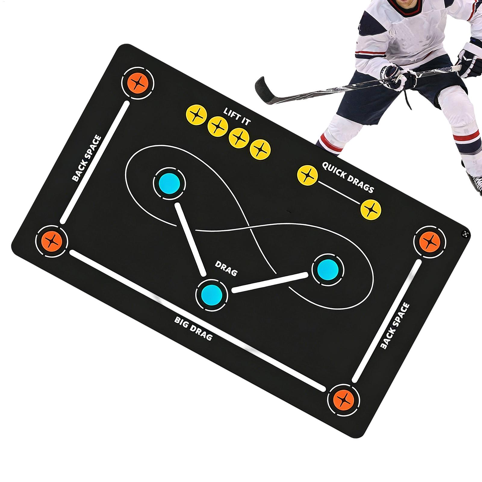 Home Gym Outdoor - Field Hockey Training Mat Non-Slip Quiet