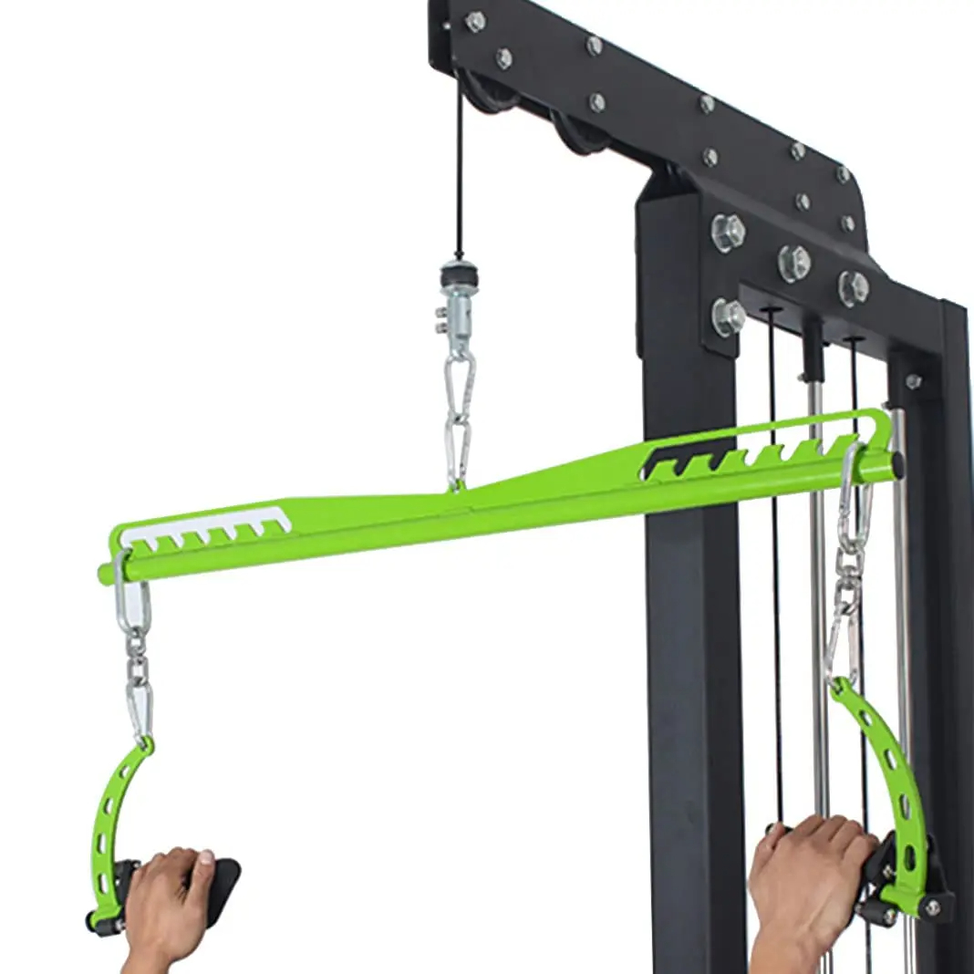 Home Gym Tunturi - Home Gym LAT Pull Down,T/V Bars,Biceps,Triceps,Blaster