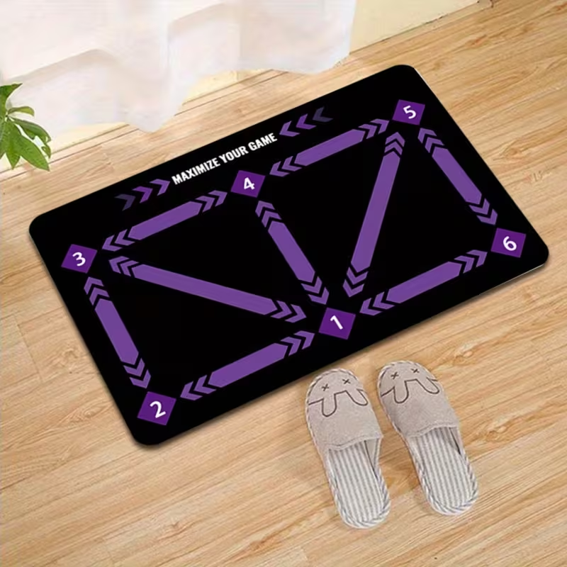 Home Gym Tunturi - Soccer Training Mat Suitable for Home