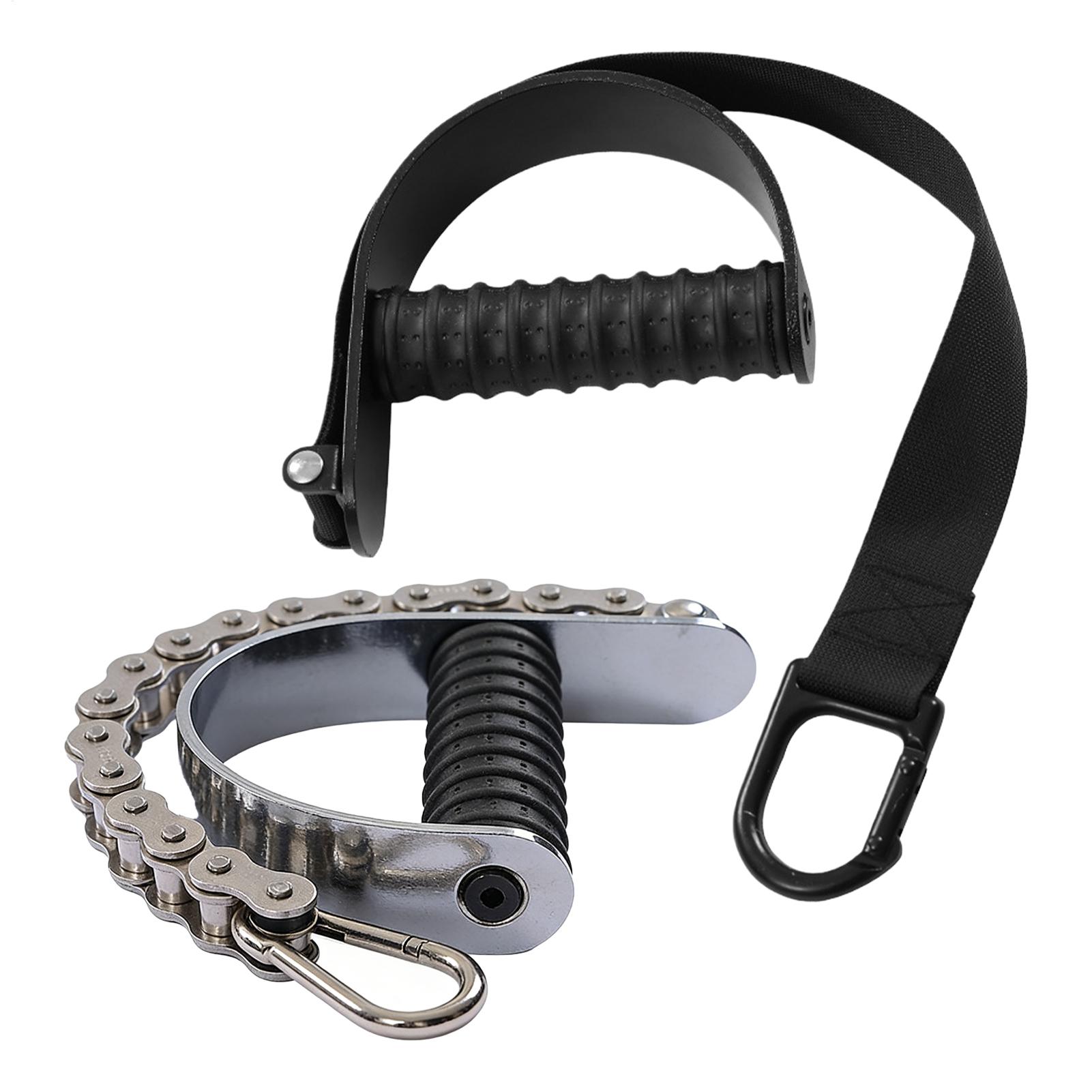 Home Gym Exercise - Arm Wrestling Strap Adapter Belt Adjustable
