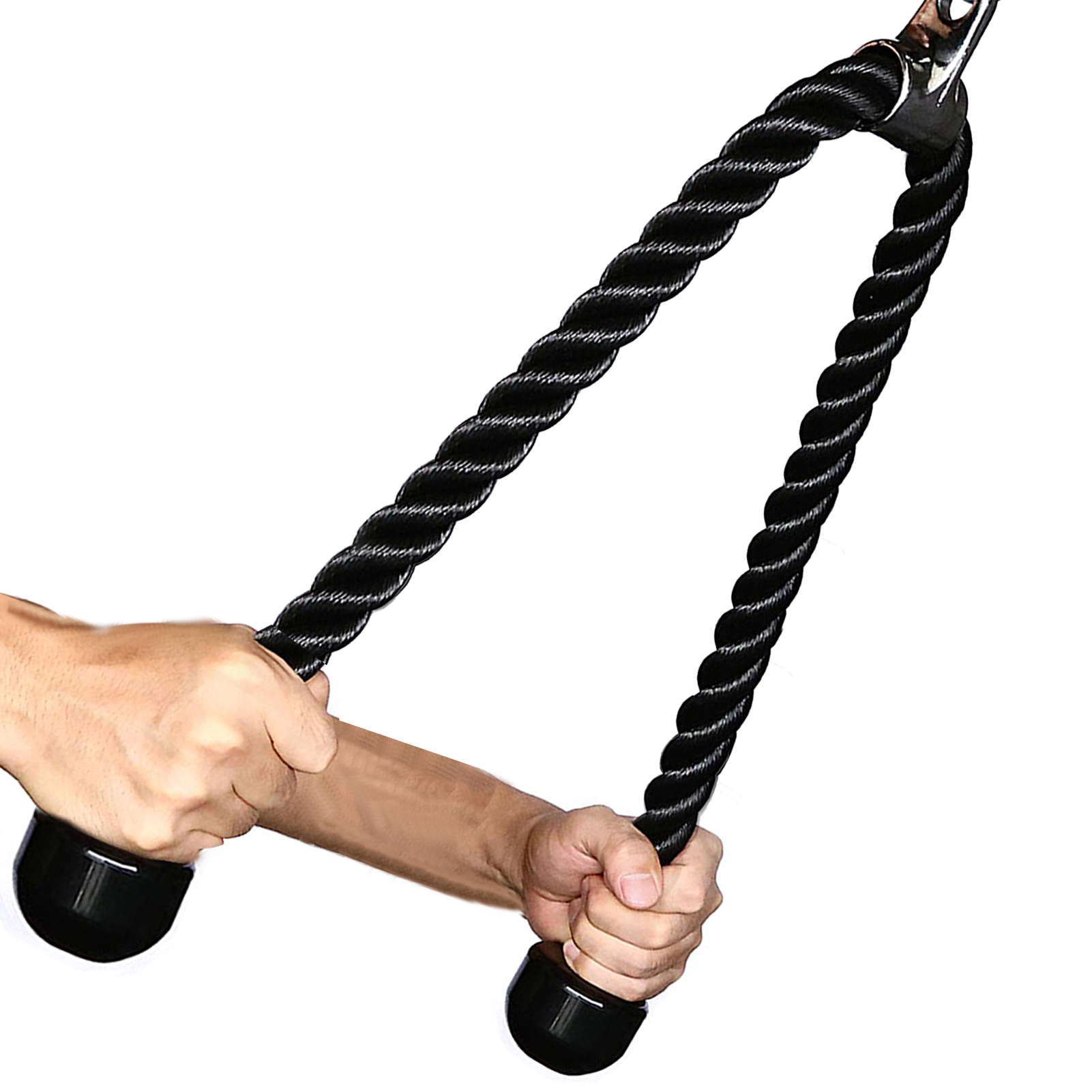 Home Gym Tunturi - 70/90/120/140cm Triceps Pull Down Rope Fitness