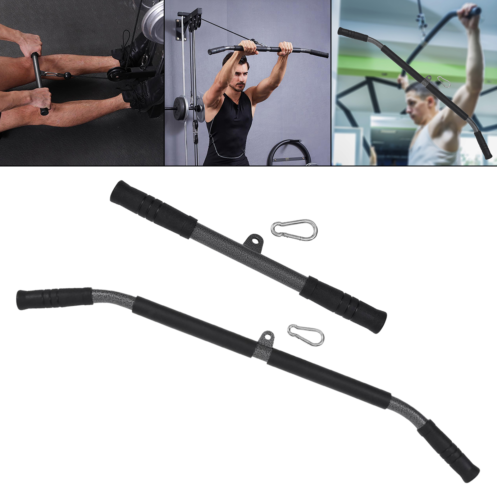 Home Gym Nala - Fitness LAT Pulldown Bar Gym Cable