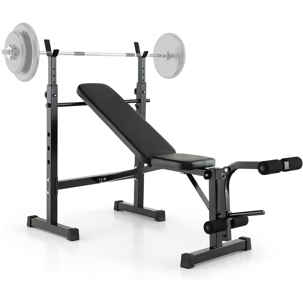 Home Gym Exercise - Versatile Home Gym Bench with Leg