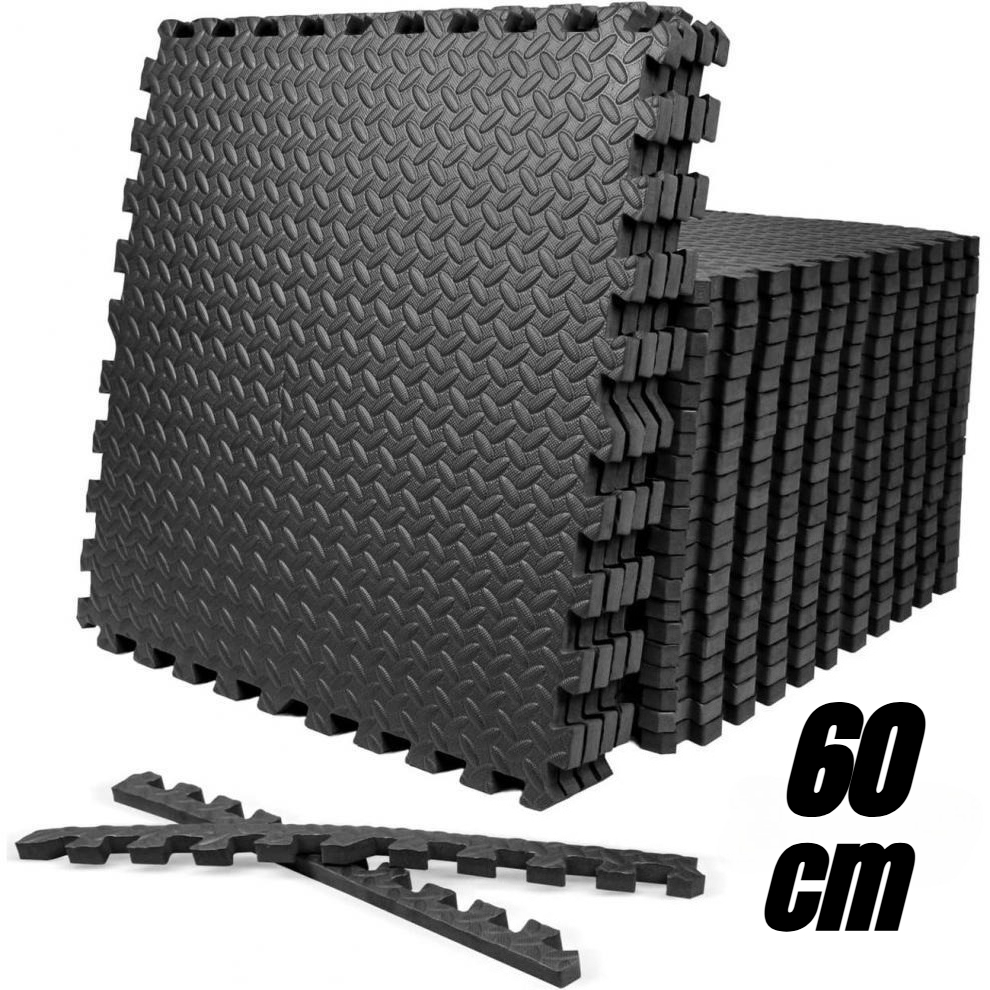 Home Gym Garden - 60cm EVA Foam Gym Floor Mats