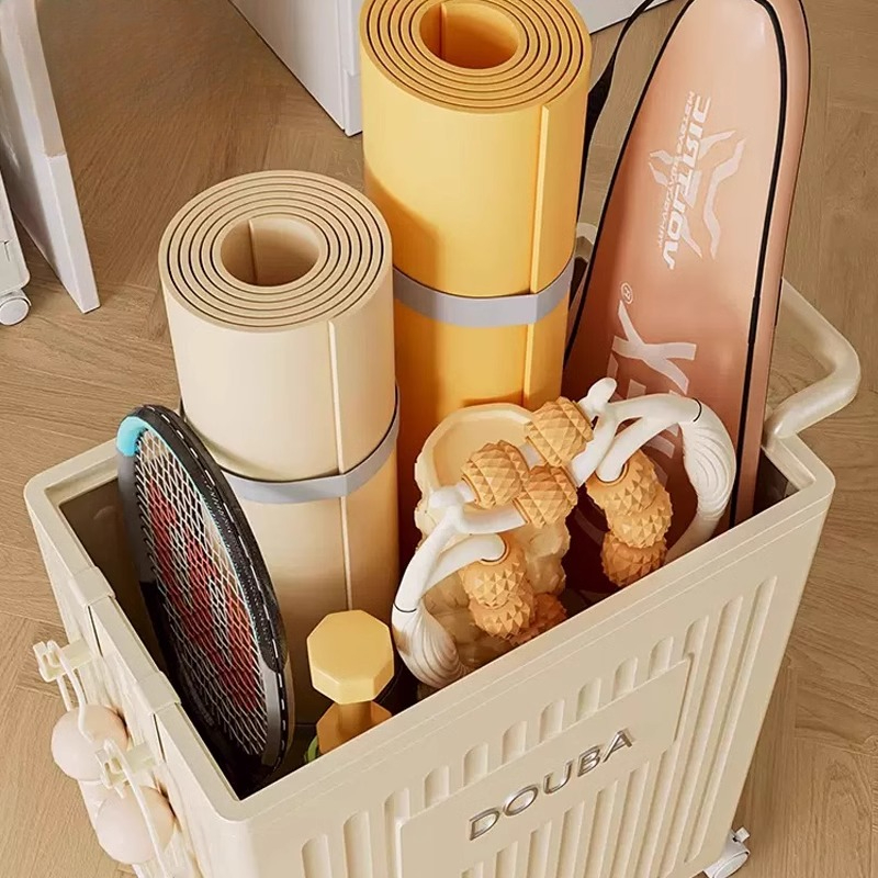 Heavy-Duty Yoga Gear Storage B - Home Gym Yoga Room incelemesi ve fiyatı
