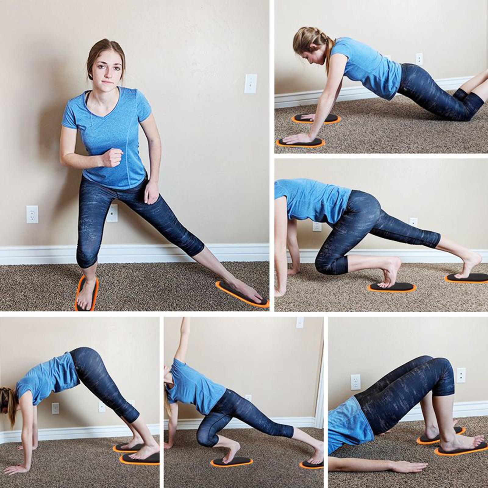 Workout Sliders Disc Oval Shap - Home Gym Exercise incelemesi ve fiyatı