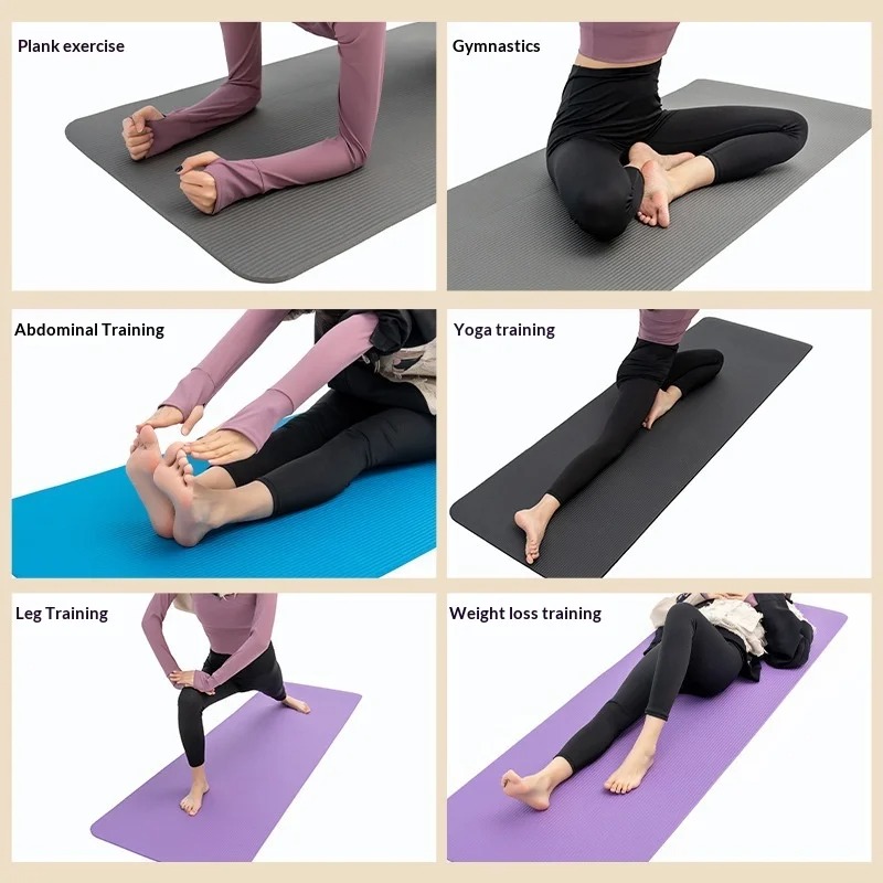 Extra Thick Non Slip Yoga Mat  - Home Gym Yoga Mat incelemesi ve fiyatı