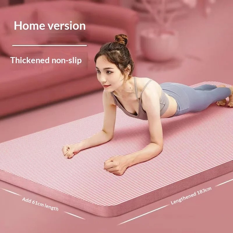 Extra Thick Non Slip Yoga Mat  - Home Gym Yoga Mat incelemesi ve fiyatı