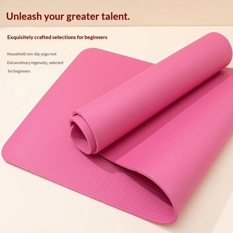 Extra Thick Non Slip Yoga Mat  - Home Gym Yoga Mat incelemesi ve fiyatı