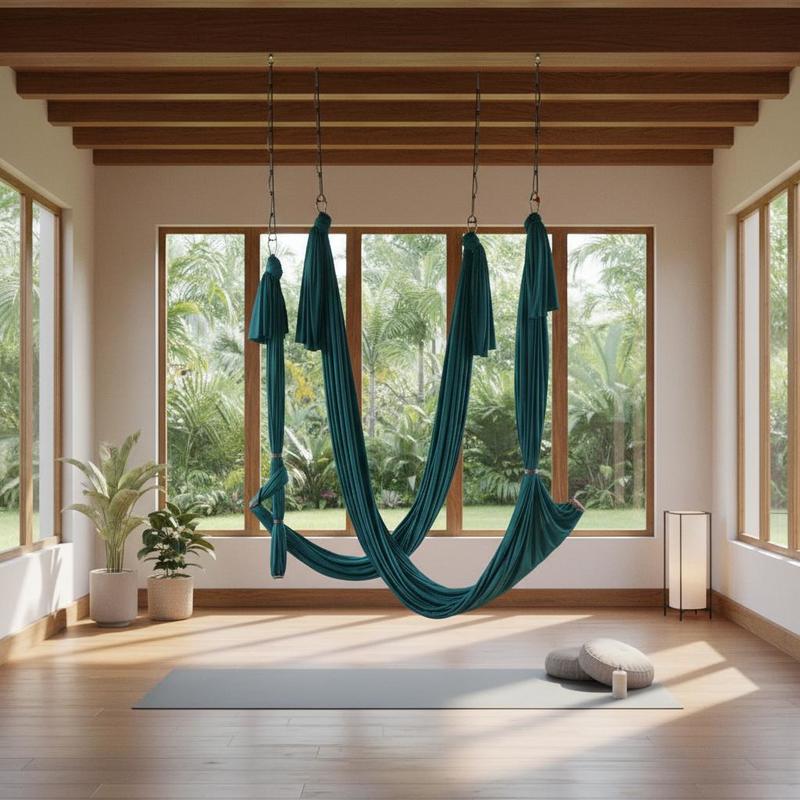 Aerial Silks 5M For Home Gym S - Home Gym Garden incelemesi ve fiyatı