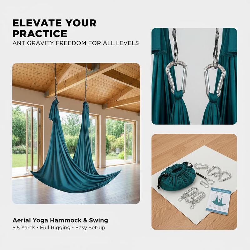 Aerial Silks 5M For Home Gym S - Home Gym Garden incelemesi ve fiyatı