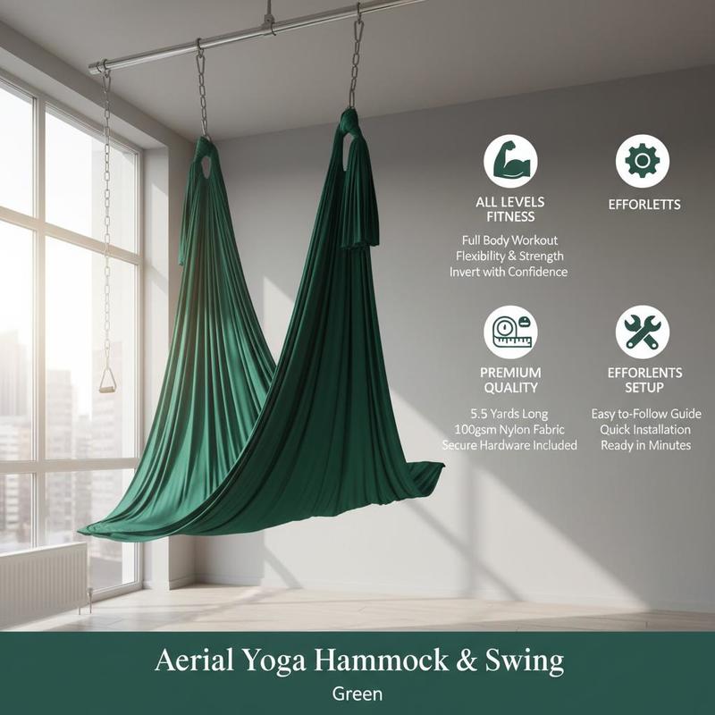 Aerial Silks 5M For Home Gym S - Home Gym Garden incelemesi ve fiyatı