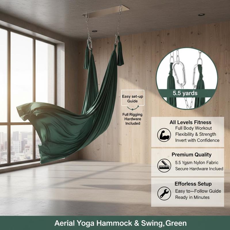 Aerial Silks 5M For Home Gym S - Home Gym Garden incelemesi ve fiyatı