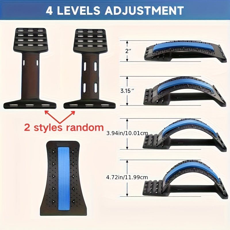 3-Level Back Stretcher Posture - Home Gym Garden incelemesi ve fiyatı