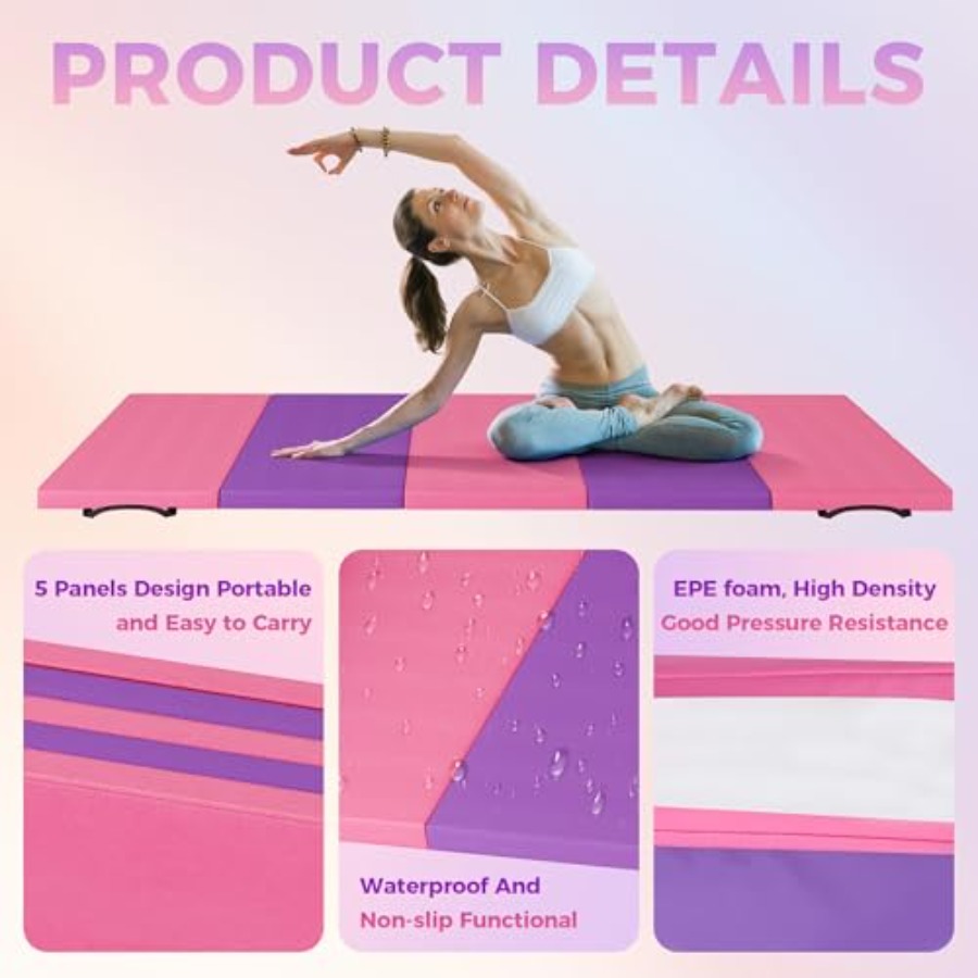 Folding Gymnastics Mat, Exerci - Home Gym Exercise incelemesi ve fiyatı