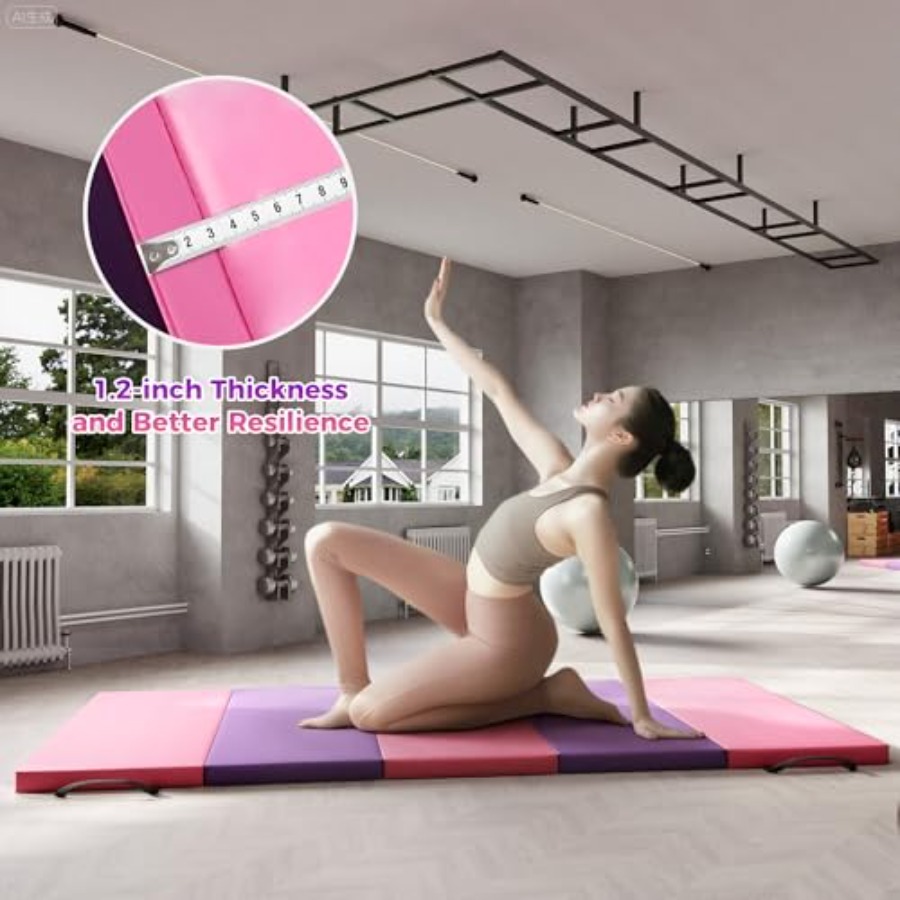 Folding Gymnastics Mat, Exerci - Home Gym Exercise incelemesi ve fiyatı