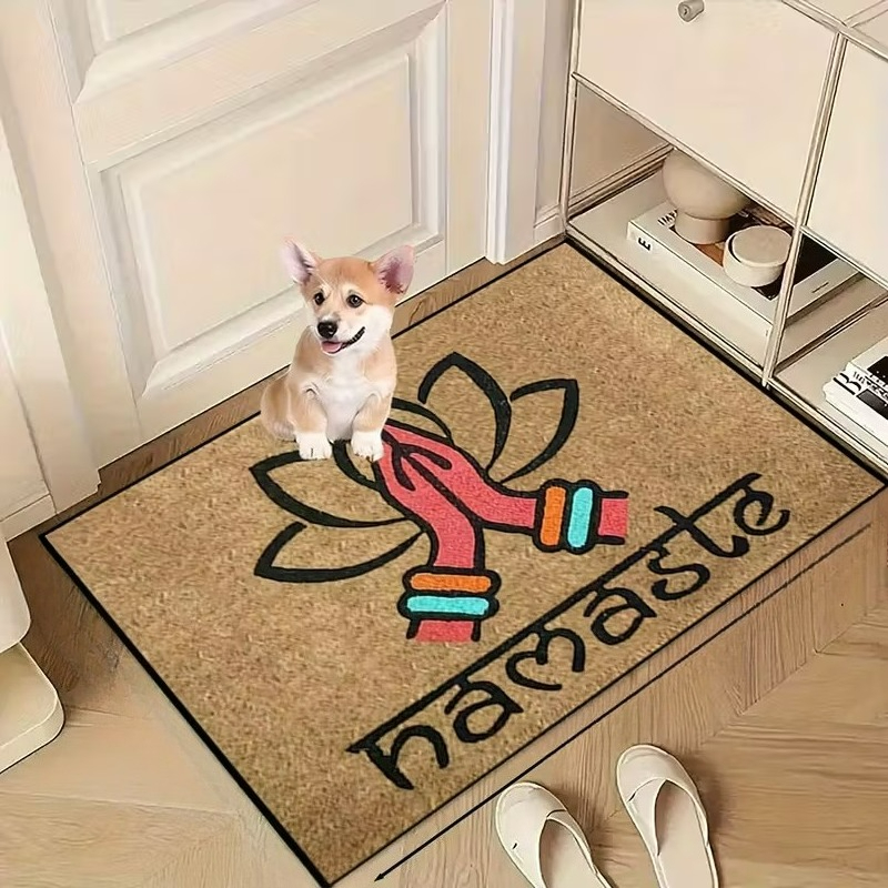 Mindful Namaste Yoga Mat, Lotu - Home Gym Yoga Room incelemesi ve fiyatı