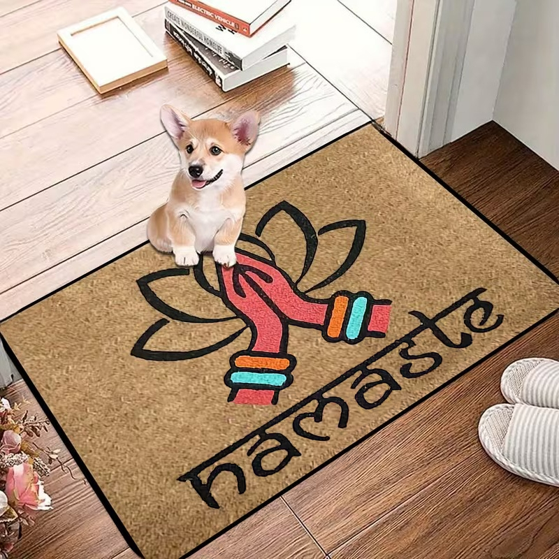 Mindful Namaste Yoga Mat, Lotu - Home Gym Yoga Room incelemesi ve fiyatı