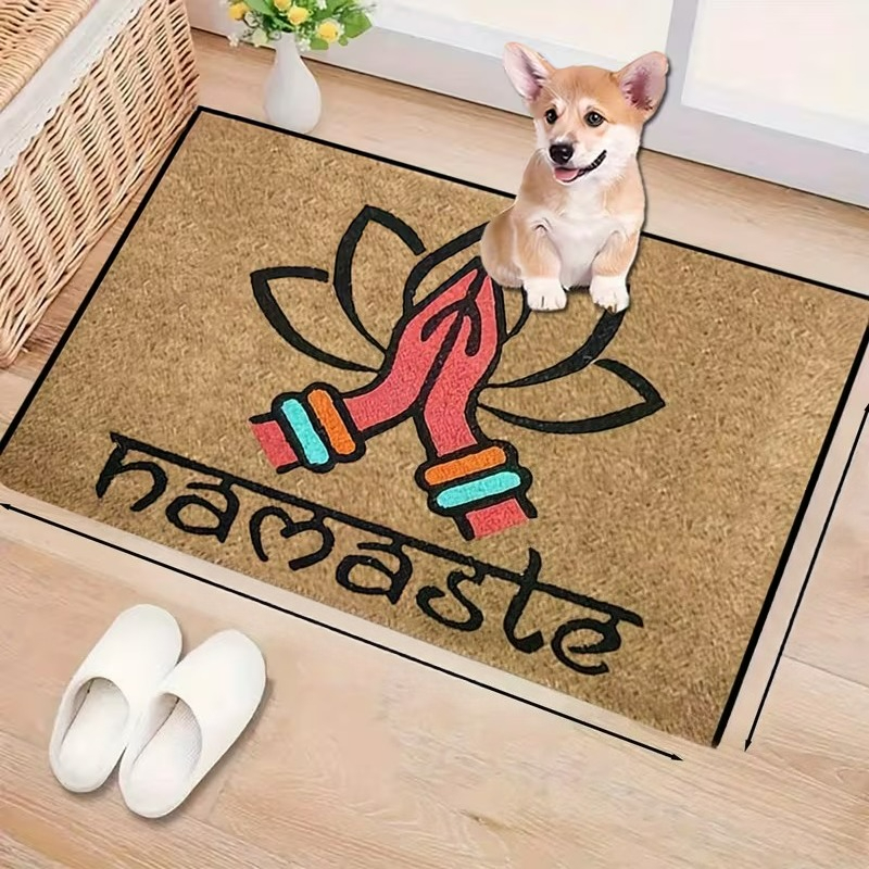 Mindful Namaste Yoga Mat, Lotu - Home Gym Yoga Room incelemesi ve fiyatı