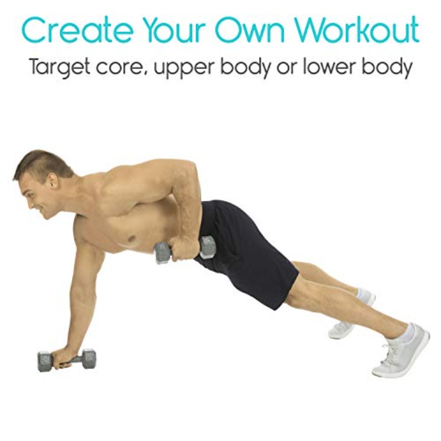 Dumbbell Workout Poster - Home - Home Gym Dumbbell Workout incelemesi ve fiyatı