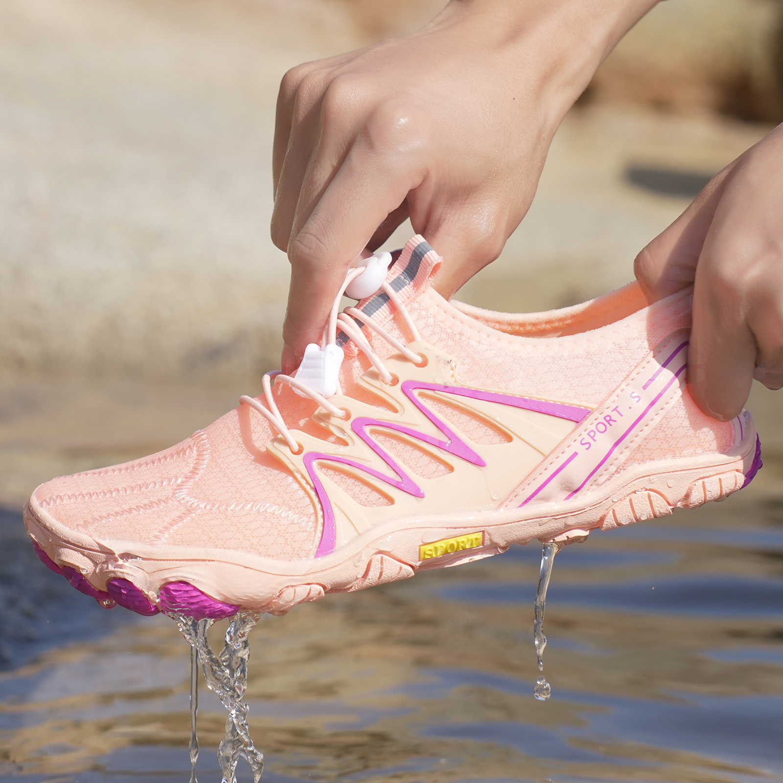 Pink Barefoot Water Shoes Unis - Home Gym Outdoor incelemesi ve fiyatı