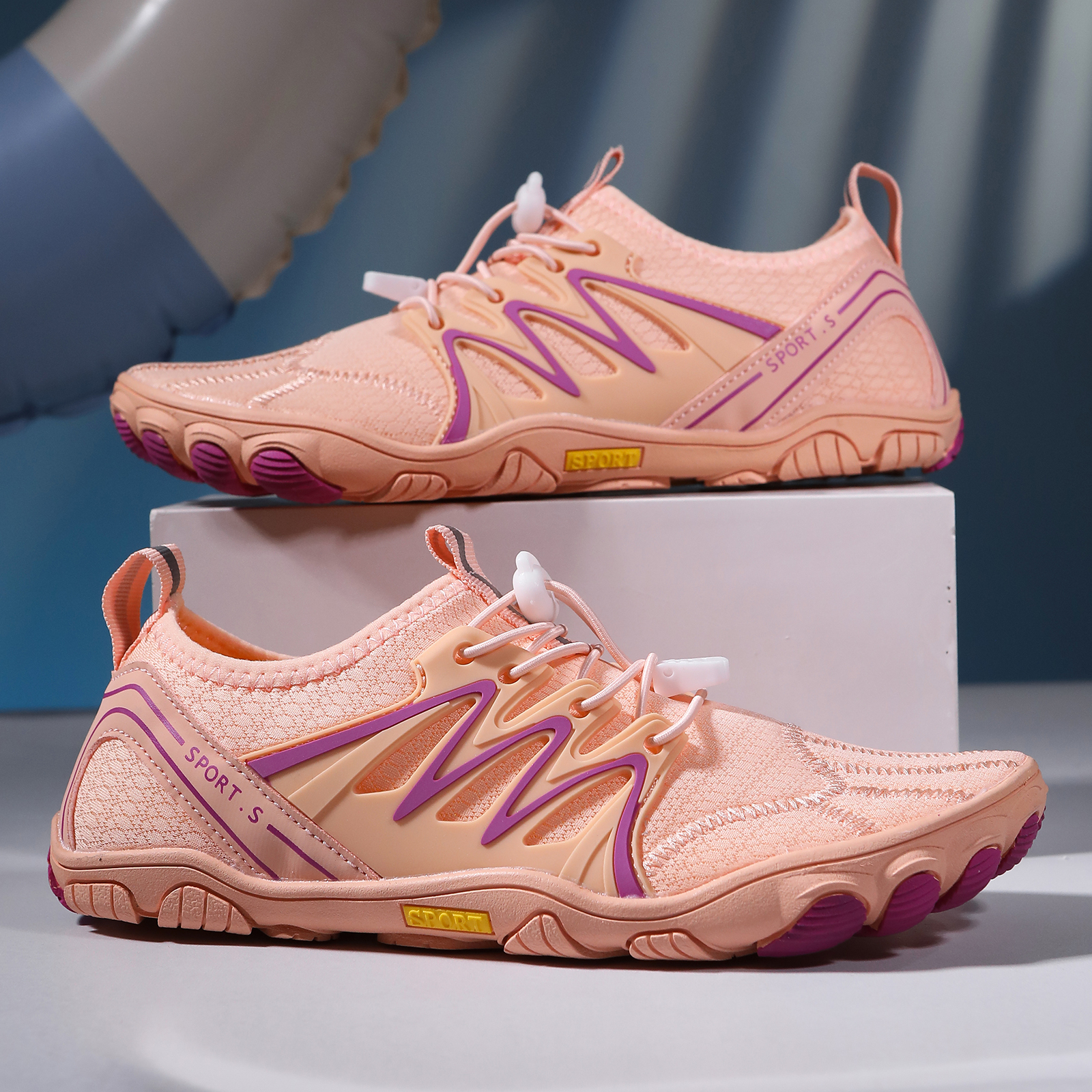 Pink Barefoot Water Shoes Unis - Home Gym Outdoor incelemesi ve fiyatı