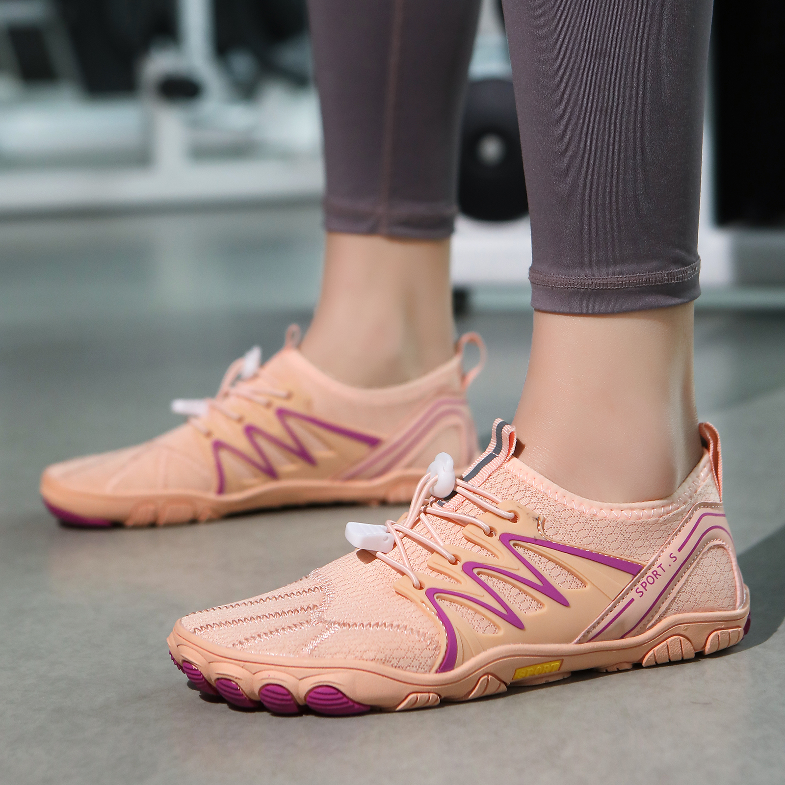 Pink Barefoot Water Shoes Unis - Home Gym Outdoor incelemesi ve fiyatı