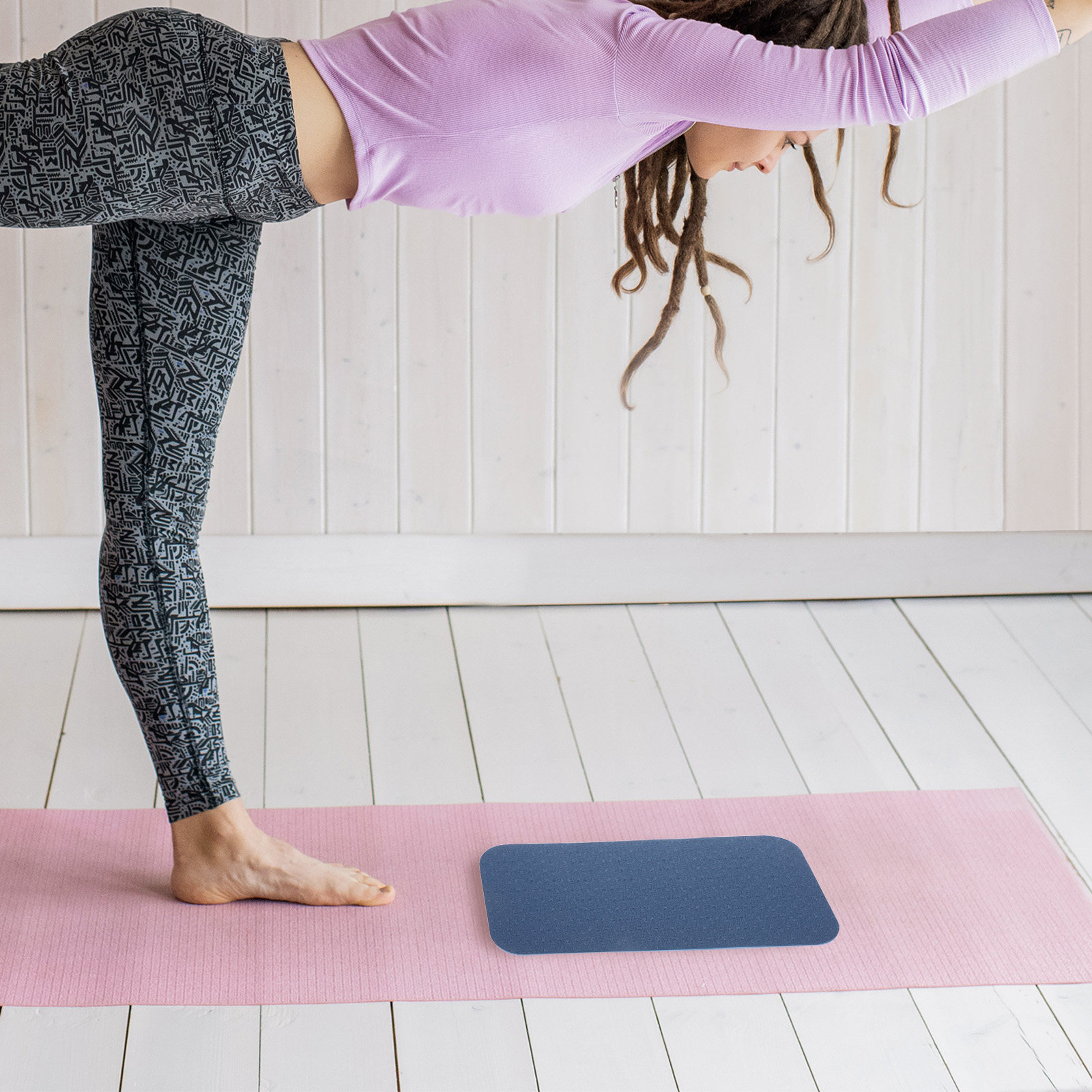 Thick Wide Tpe Yoga Mat Non Sl - Home Gym Garden incelemesi ve fiyatı