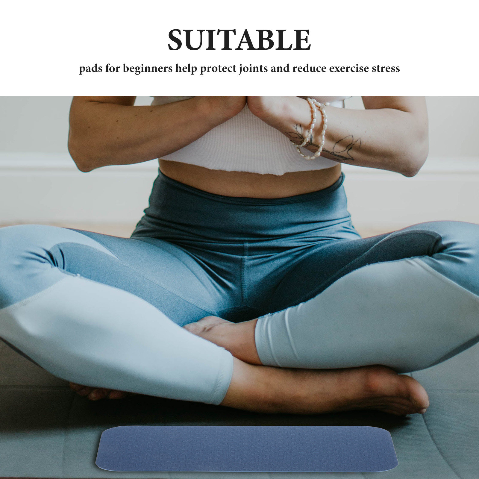 Thick Wide Tpe Yoga Mat Non Sl - Home Gym Garden incelemesi ve fiyatı