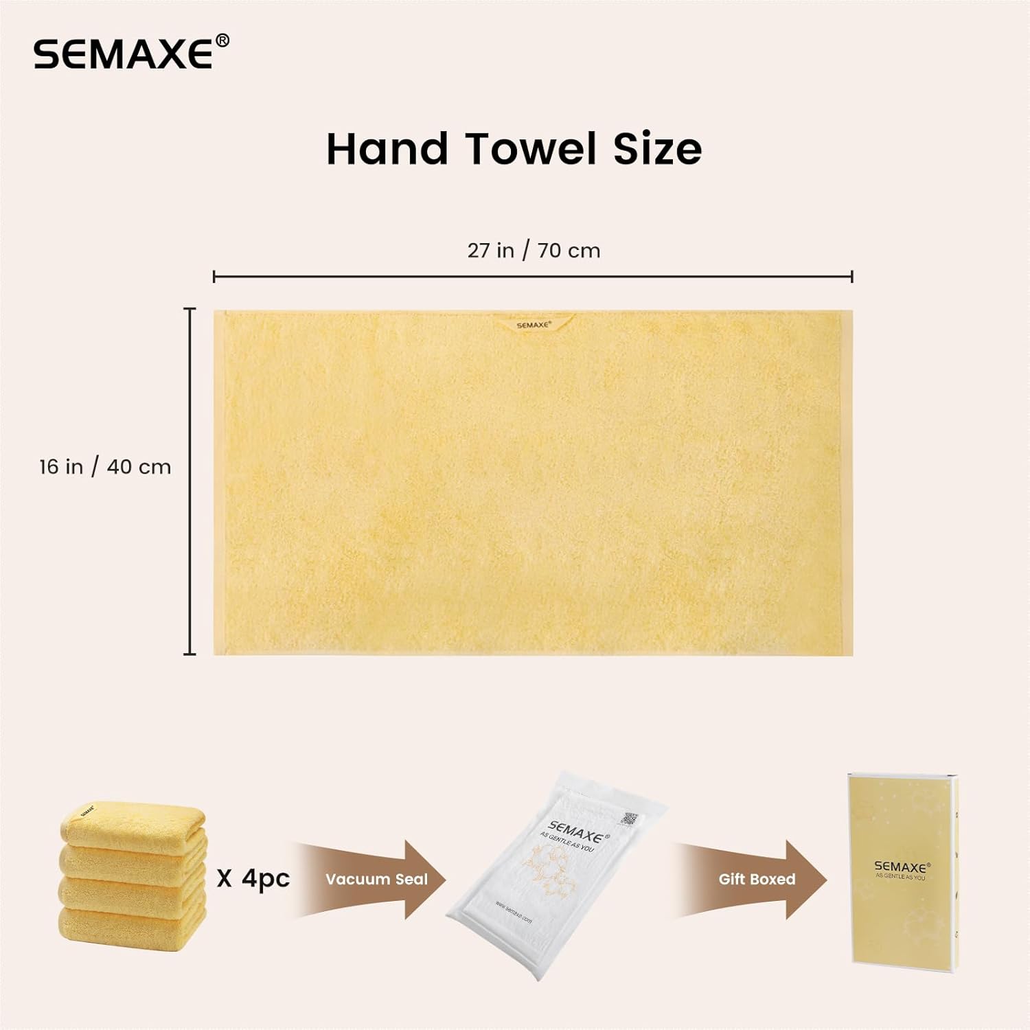 SEMAXE 40*70cm 125g Hand Towel - Home Gym Tunturi incelemesi ve fiyatı