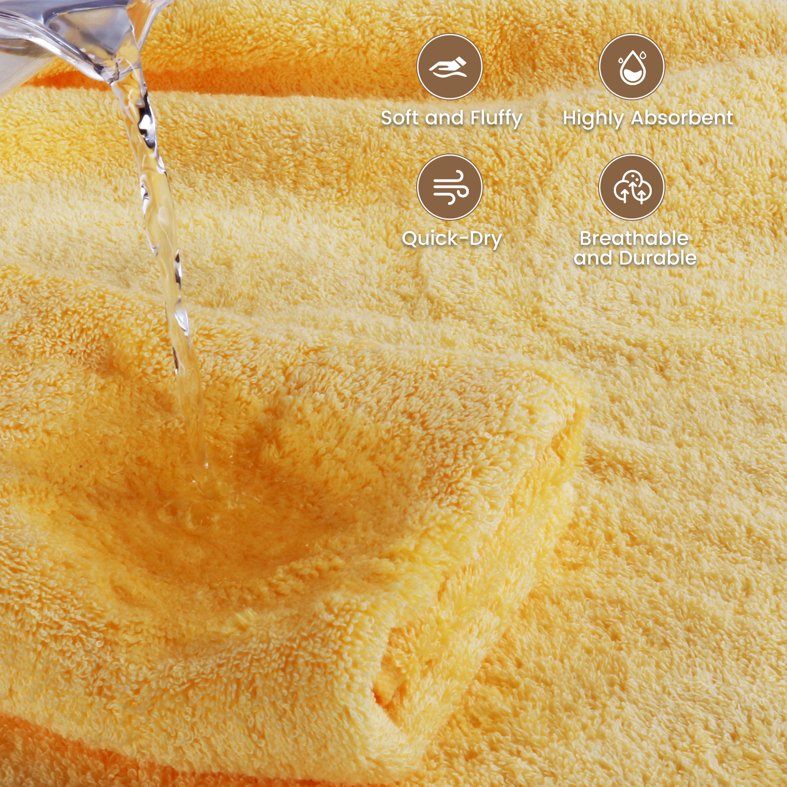 SEMAXE 40*70cm 125g Hand Towel - Home Gym Tunturi incelemesi ve fiyatı