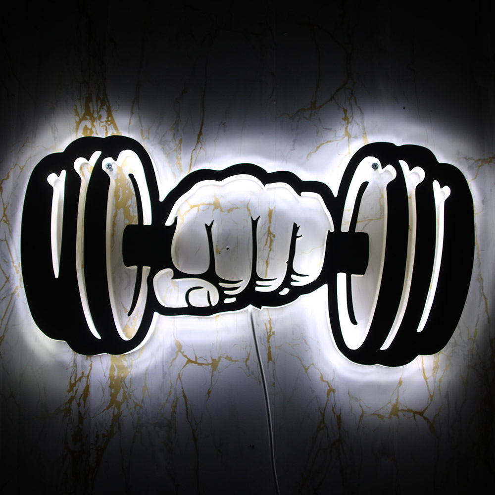 Dumbbells Strength LED Wall Li - Home Gym Dumbbell Workout incelemesi ve fiyatı