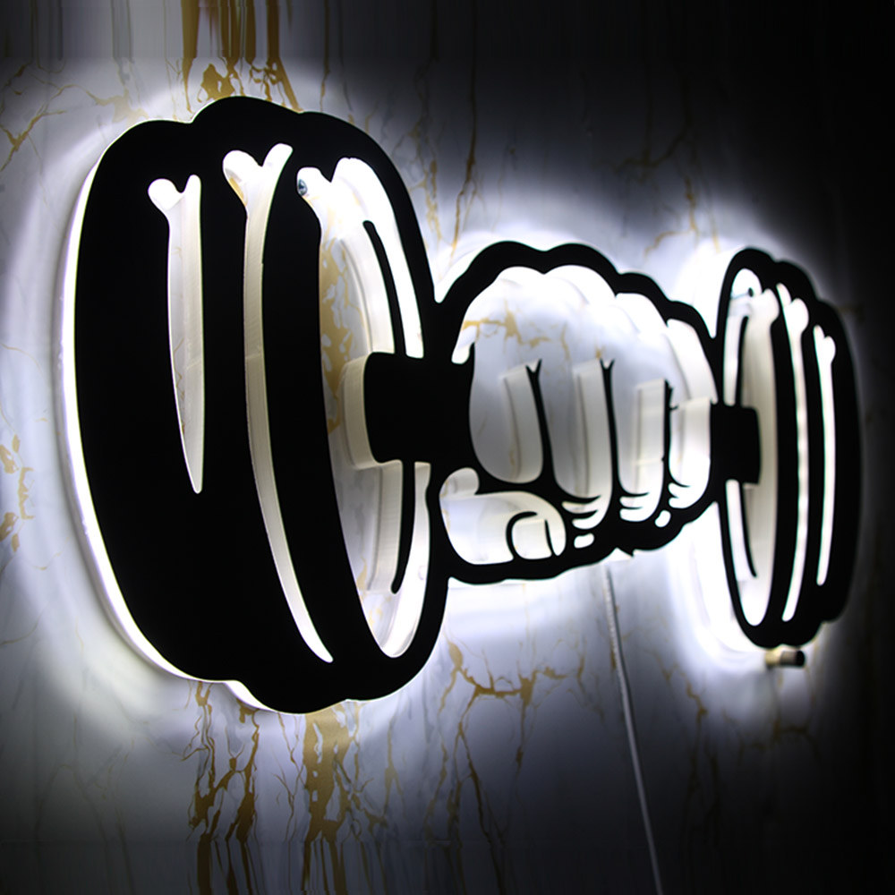 Dumbbells Strength LED Wall Li - Home Gym Dumbbell Workout incelemesi ve fiyatı