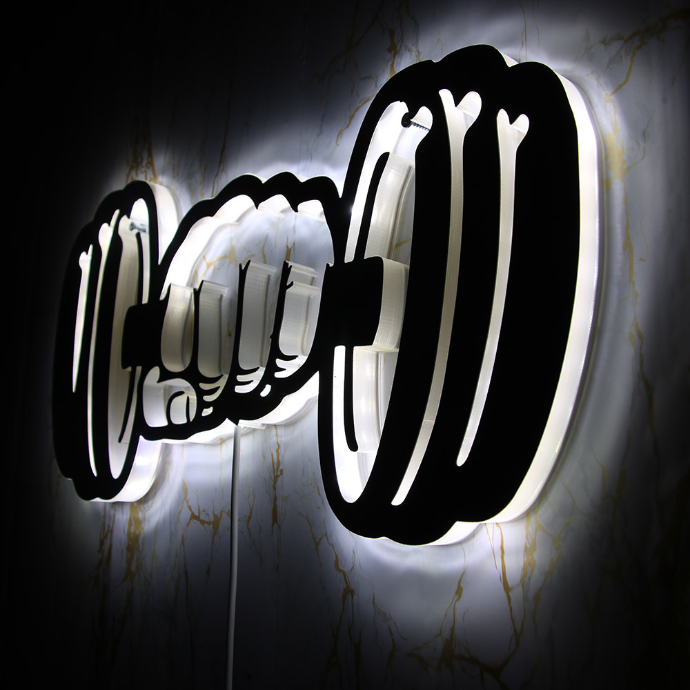 Dumbbells Strength LED Wall Li - Home Gym Dumbbell Workout incelemesi ve fiyatı