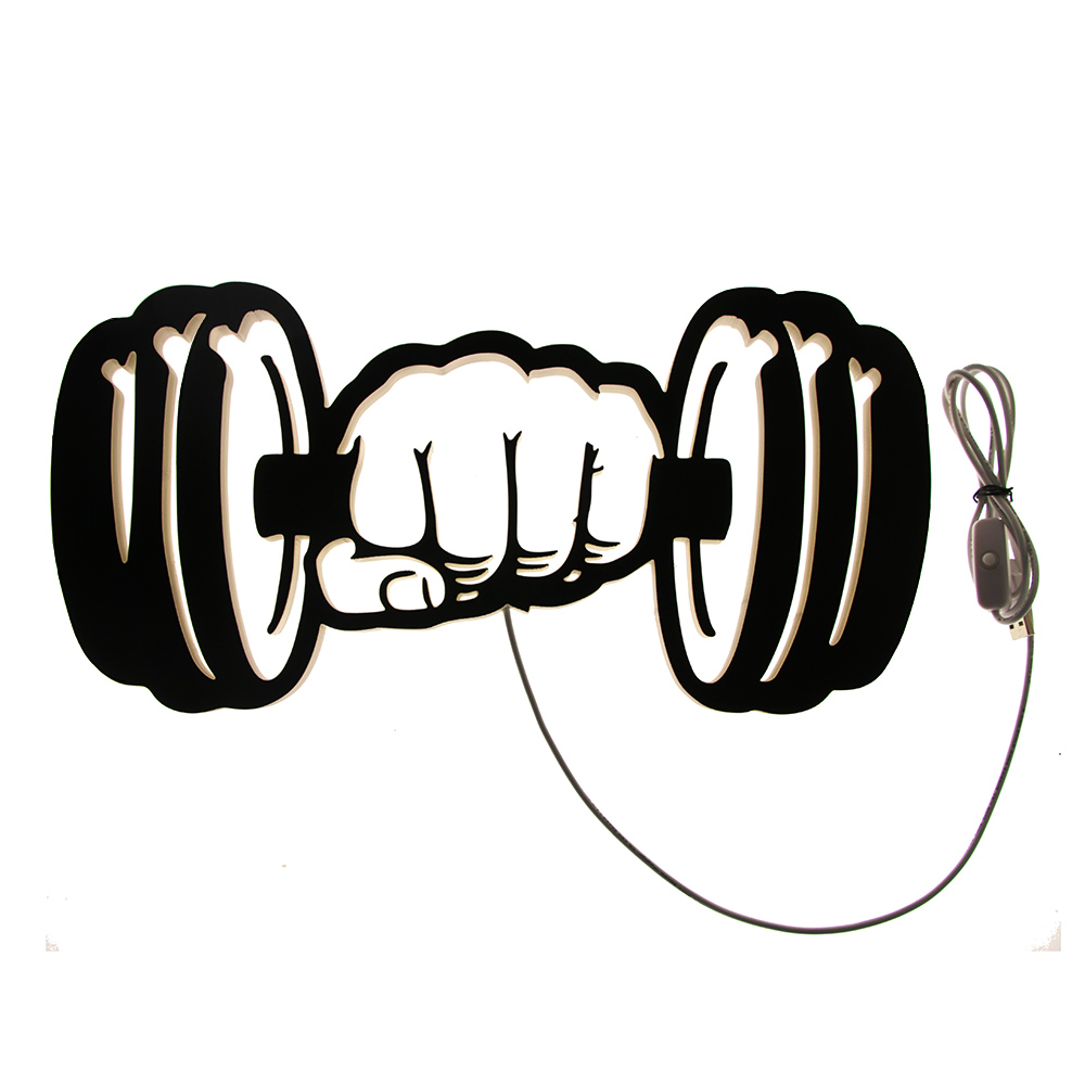 Dumbbells Strength LED Wall Li - Home Gym Dumbbell Workout incelemesi ve fiyatı