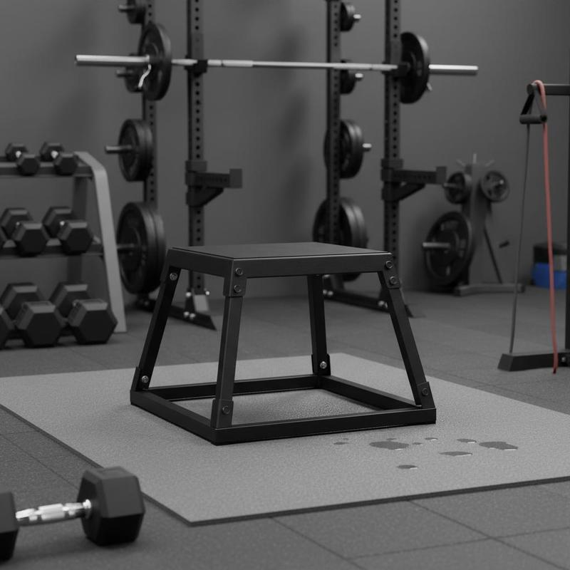 Steel Jumping Platform 12 Inch - Home Gym Exercise incelemesi ve fiyatı