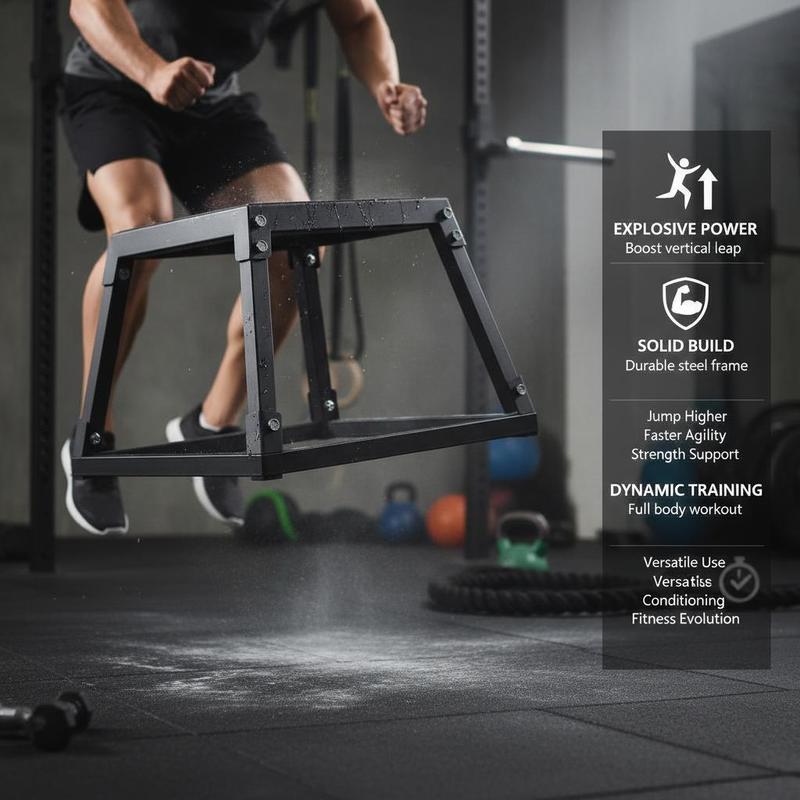 Steel Jumping Platform 12 Inch - Home Gym Exercise incelemesi ve fiyatı