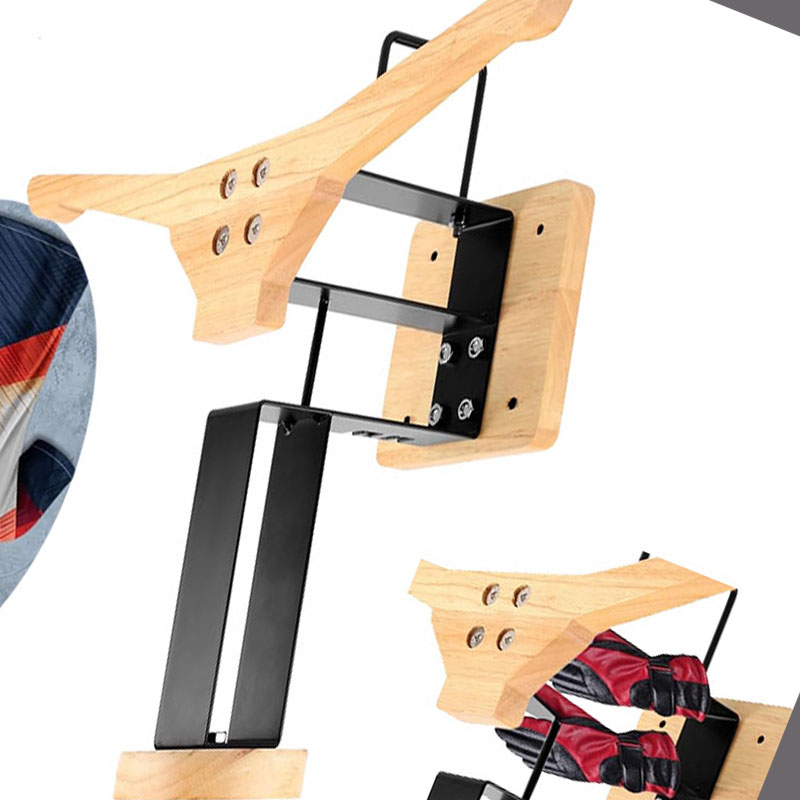 Wood Motorcycle Helmet Holder  - Home Gym Garden incelemesi ve fiyatı