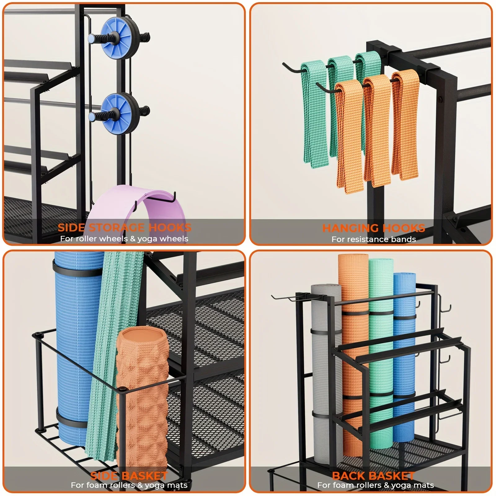 KEEHOME 600LBS Dumbbell Rack W - Home Gym Dumbbell Workout incelemesi ve fiyatı