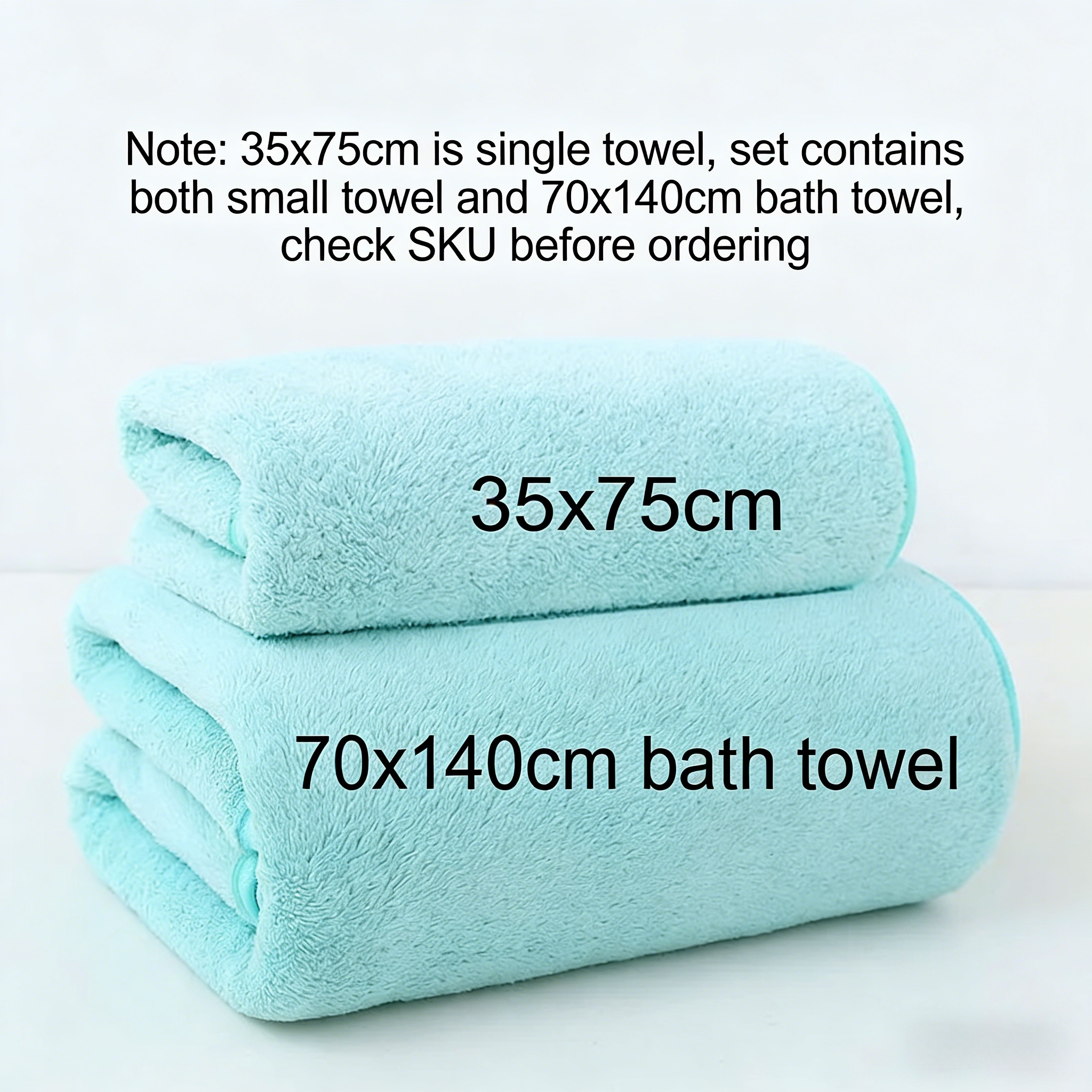 Coral Fleece Thickened Towel a - Home Gym Nala incelemesi ve fiyatı