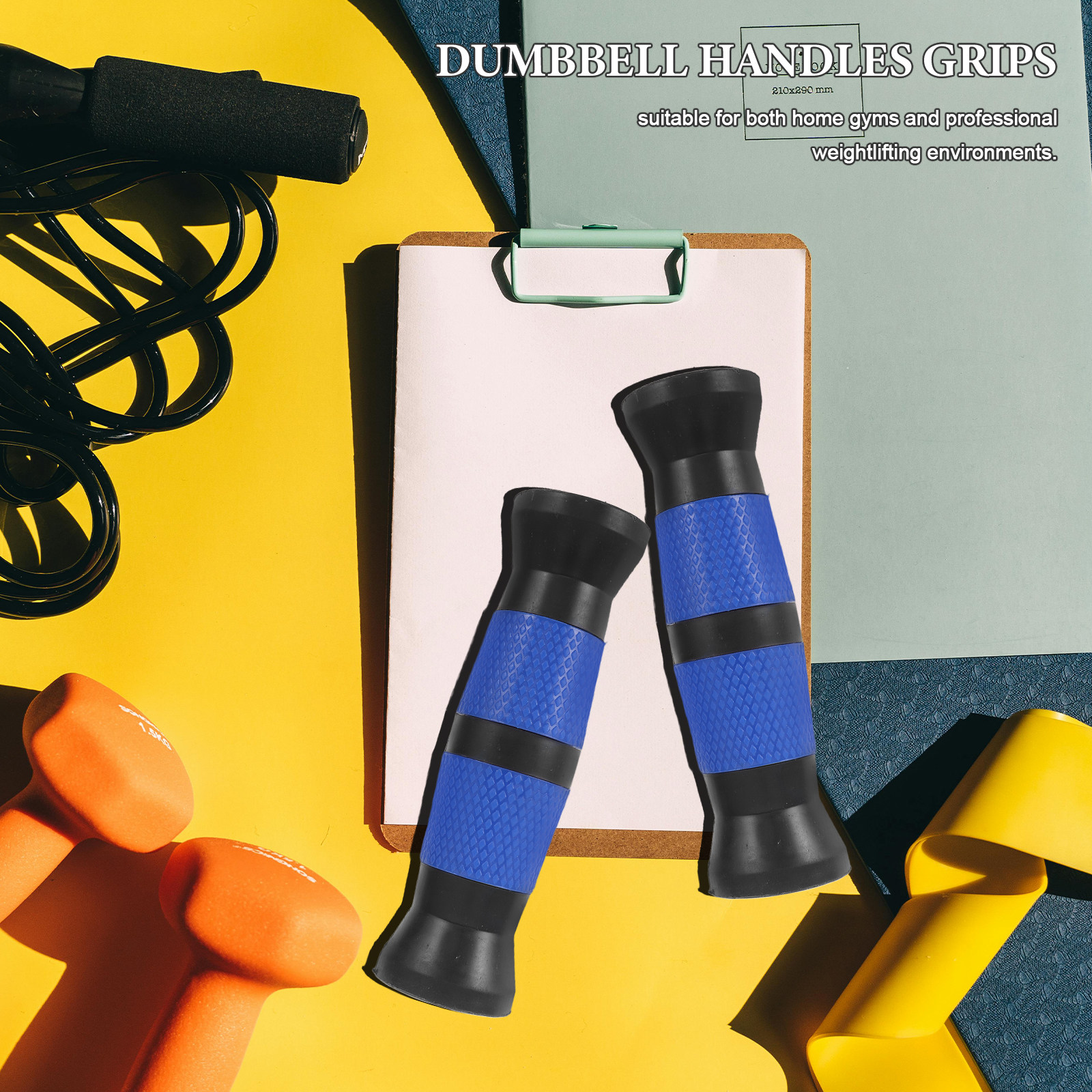 2Pcs Blue Black Reusable Dumbb - Home Gym Dumbbell Workout incelemesi ve fiyatı